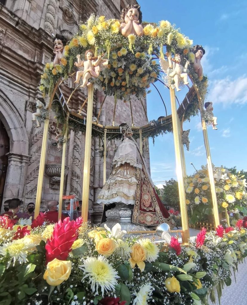 Virgen del RosarioEl Rosario Pueblo Mágico Invitación Fiestas Patronales 2023