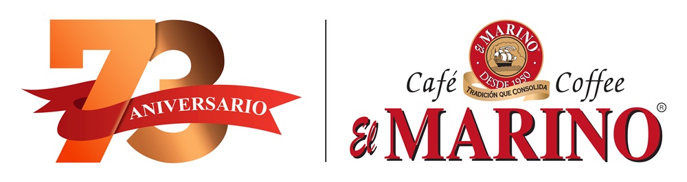 Café El Marino 73 Aniversario, una historia digna de escucharse y comentarse 2023 Logo a