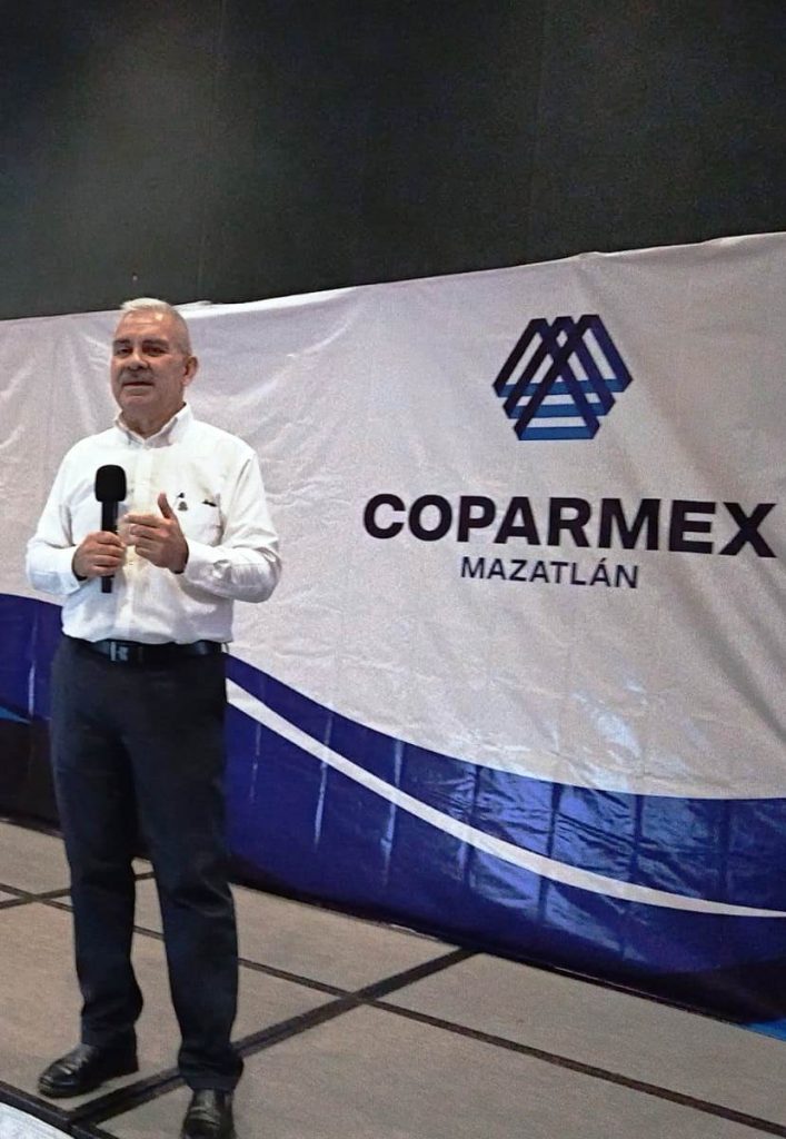 Café el Marino recibe tributo de parte de Coparmex Mazatlán por su trayectoria de 73 años y por ser una empresa ejemplar 2023 2