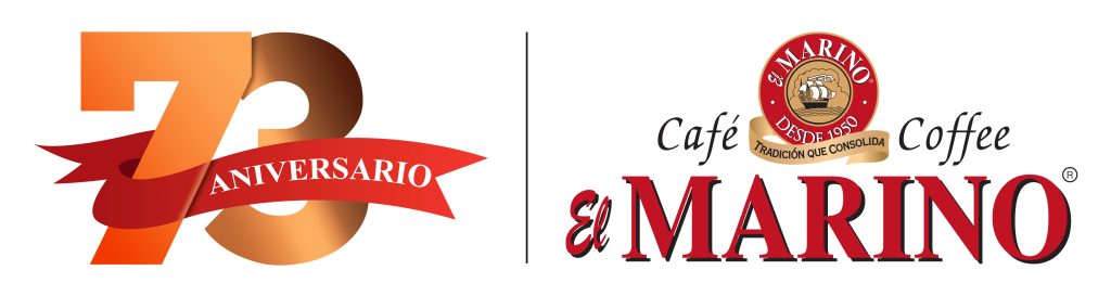 Café el Marino 73 Aniversario 2023 Logo