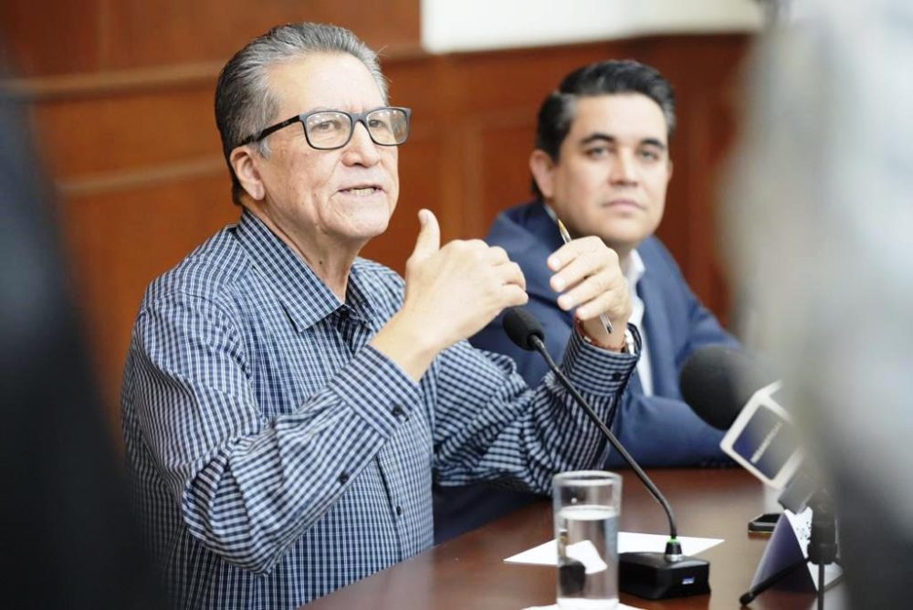 Ante el boicot y bloqueo de instalaciones por funcionarios de la UAS se suspende Congreso del Estado la comparecencia del Gobernador Rubén Rocha Moya 2023