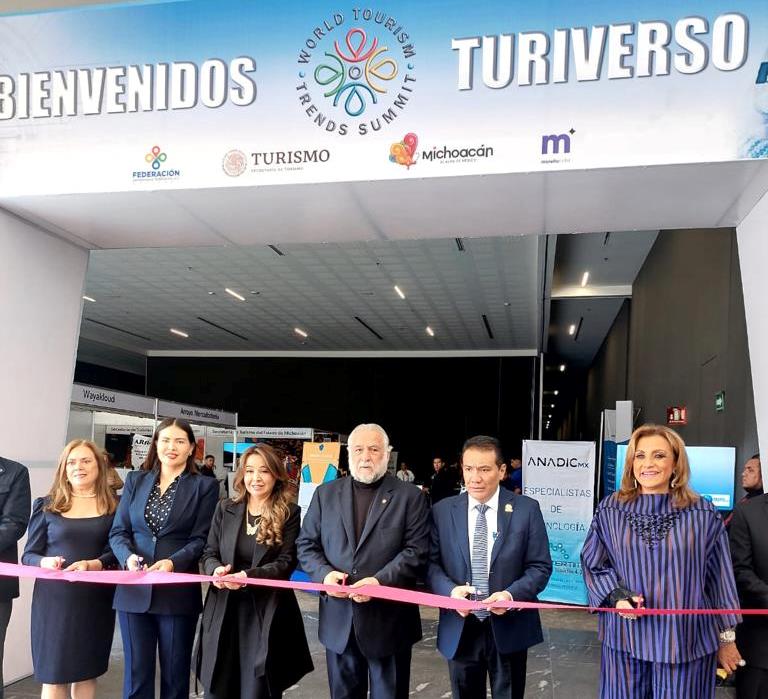 Con innovaciones tecnológicas, Sectur detona el desarrollo del sector turístico en México World Tourism Trends Summit WTTS 2023 2