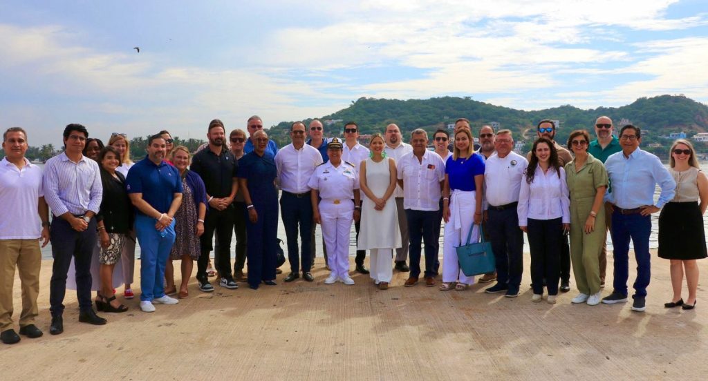 Directivos de navieras recorren muelles turísticos FCCA Conventio n Mazatlán 2023 2