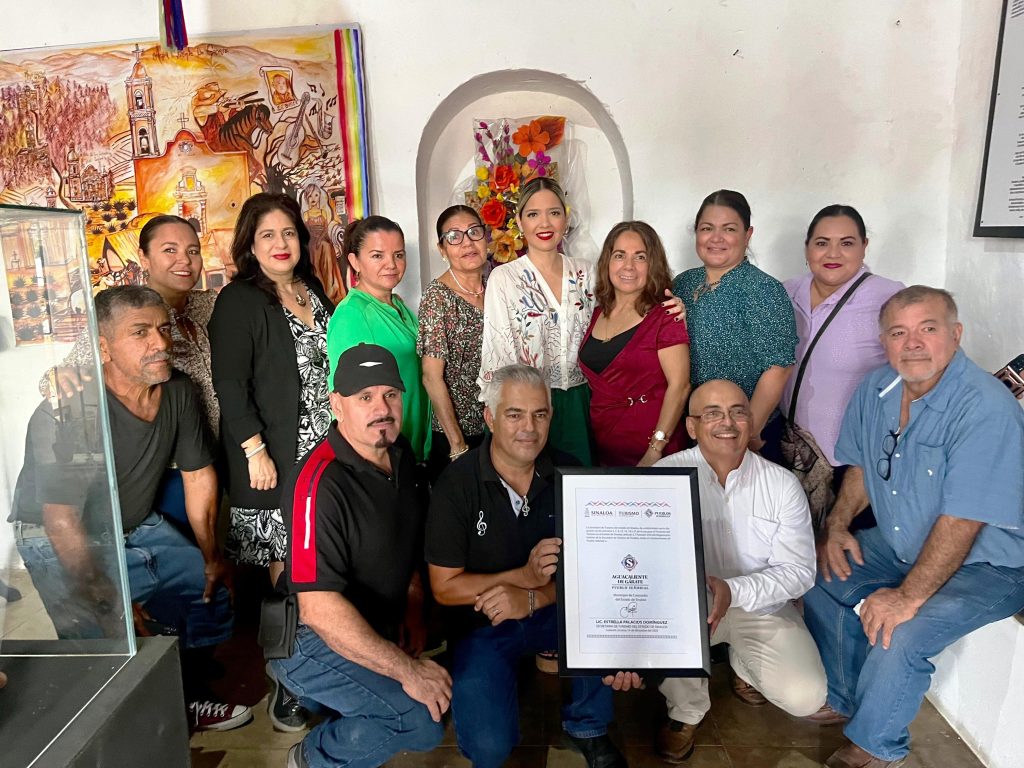 Aguacaliente de Gárate antes de Pardo Recibe Oficialmente el Distintivo Pueblo Señorial de Sinaloa 2023 2