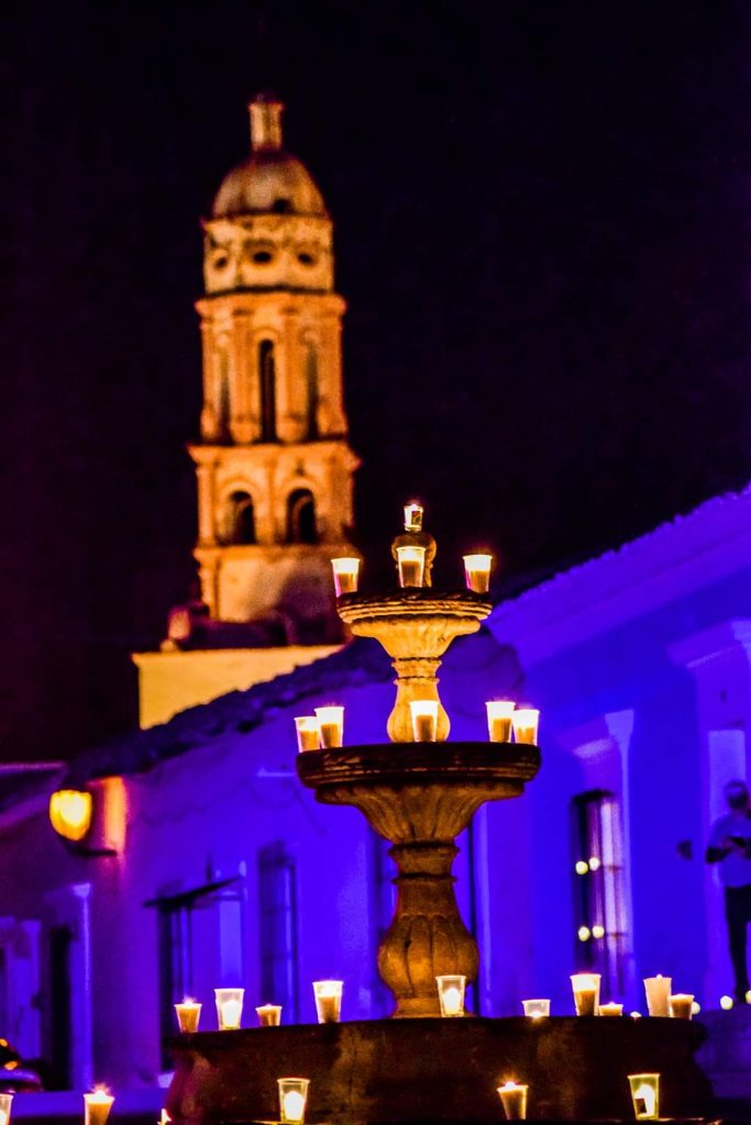 Desde Cosalá Pueblo Mágico en Sinaloa las Luces de las Velas Indicarán el Camino de la Virgen de Guadalupe 2023 3