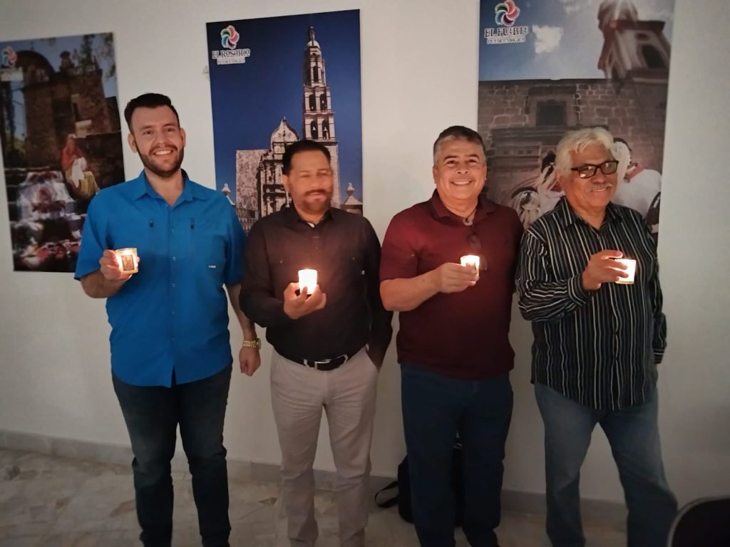 Desde Cosalá Pueblo Mágico en Sinaloa las Luces de las Velas Indicarán el Camino de la Virgen de Guadalupe 2023 4