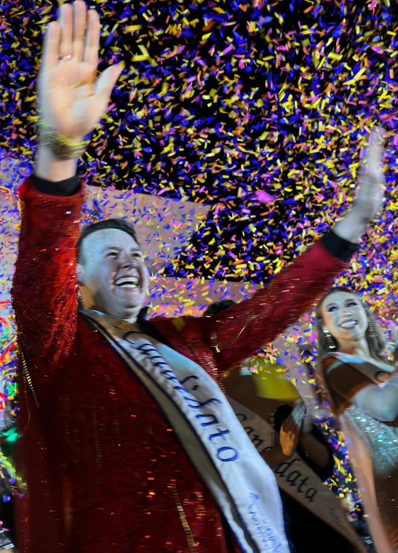 Héctor Limón Rey de la Alegría del Carnaval Internacional de Mazatlán 2024 Eclipse Barroco aa