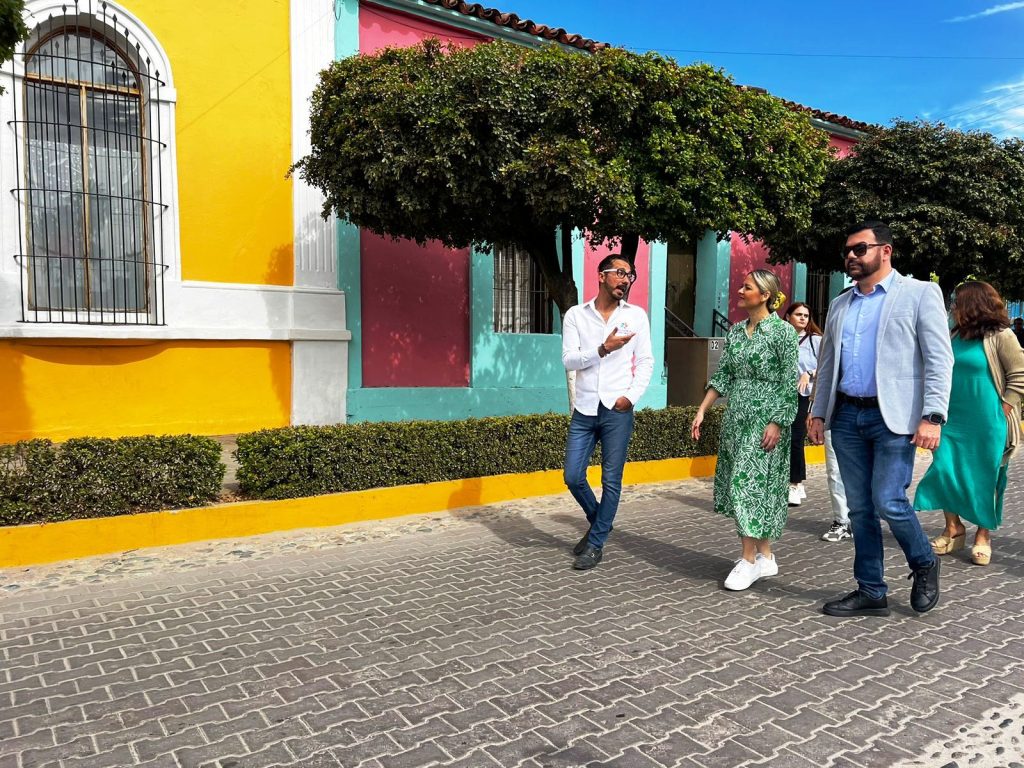 La cabecera municipal de San Ignacio recibe por parte de Estrella Palacios Domínguez el nombramiento como Pueblo Mágico de México 2024 1