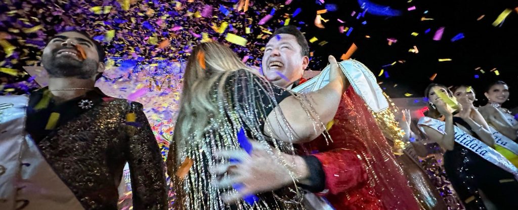 María Paula y Héctor Limón se convierten en Reina Infantil y Rey de la Alegría del Carnaval Internacional de Mazatlán 2024 Eclipse Barroco 2