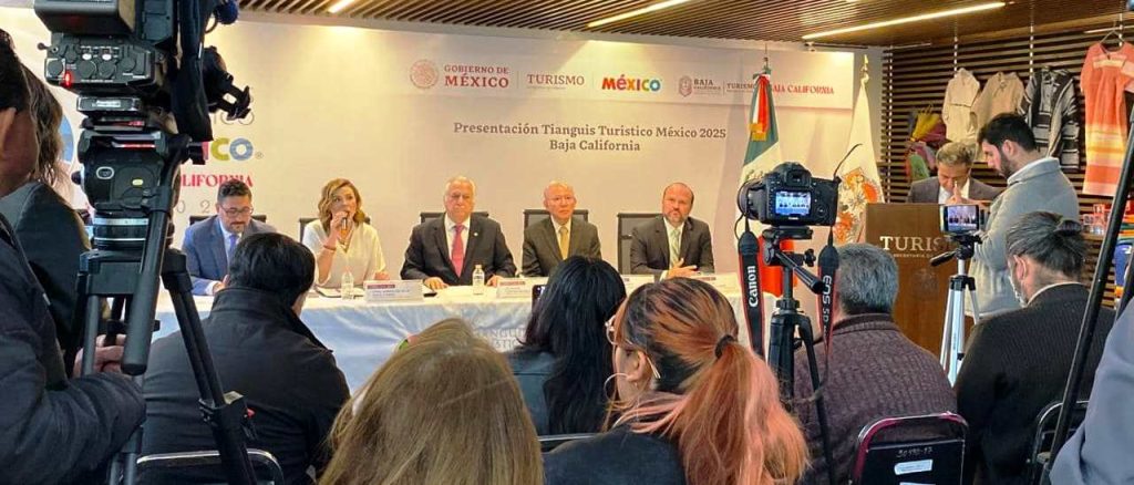 Baja California recibe el nombramiento oficial como sede de la 49ª edición del Tianguis Turístico México 2025 1