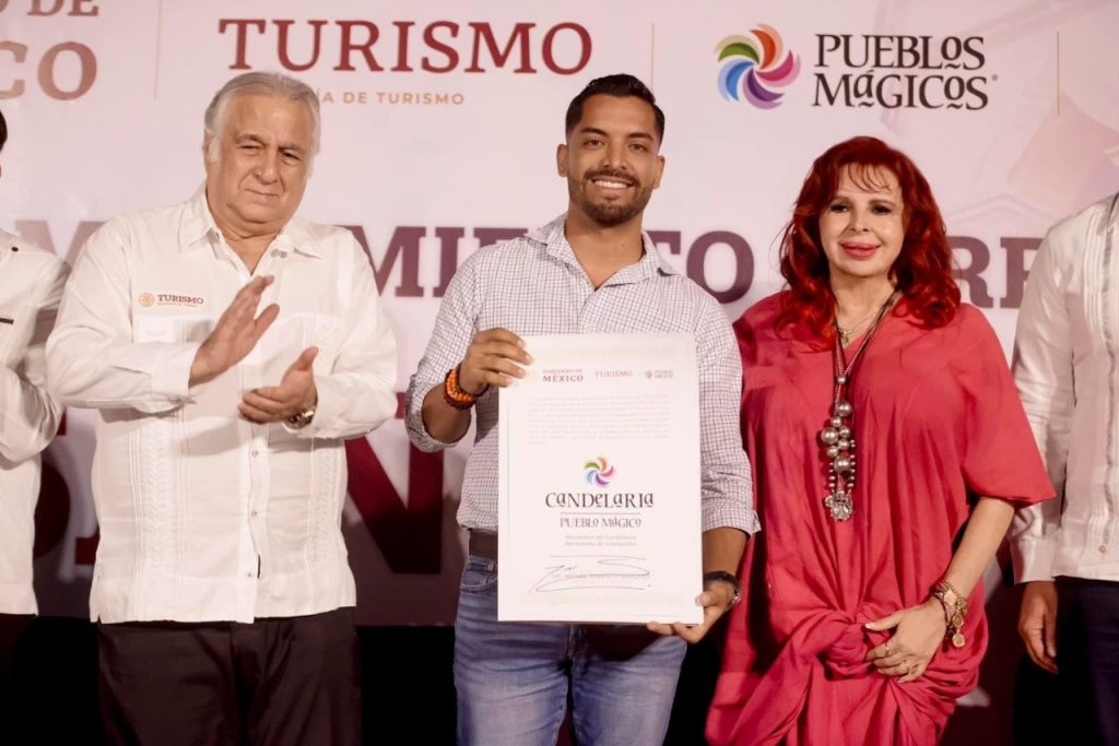 Campeche fortalece actividad turística con primer Barrio Mágico, 3 Pueblos Mágicos y Ángeles Verdes 2024