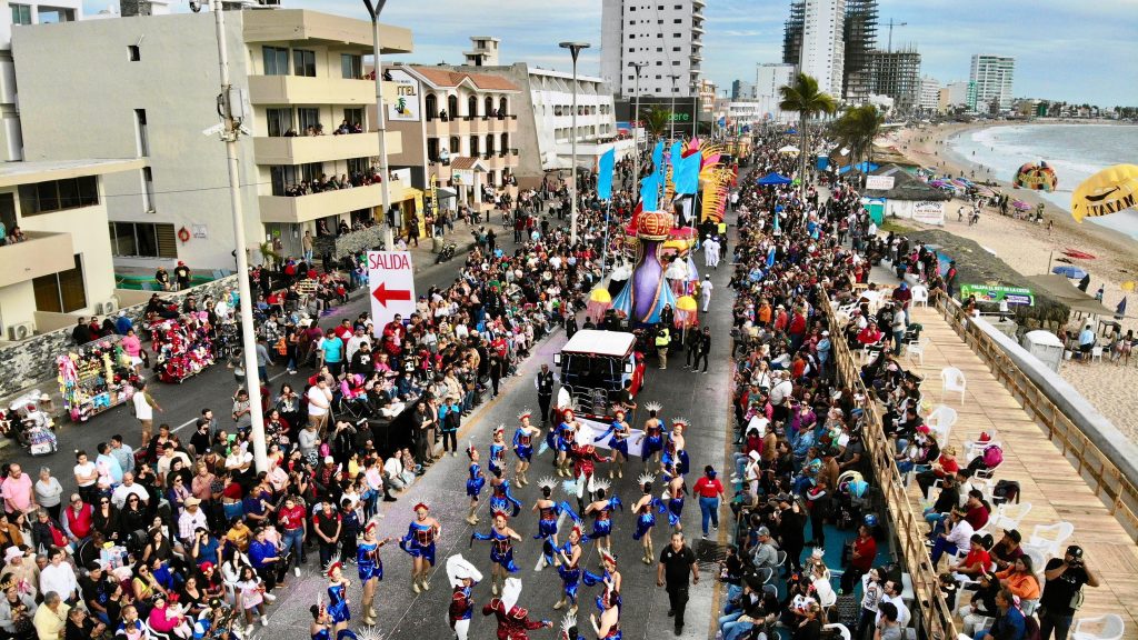 Concluyó con alegría y saldo blanco el Carnaval Internacional de Mazatlán 2024 Eclipse Barroco 1