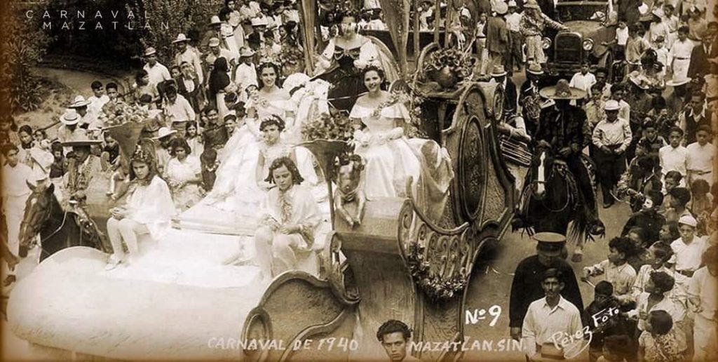 Los Carnavales de Mazatlán y de América, Orígenes, Historia y Transición 2024 3