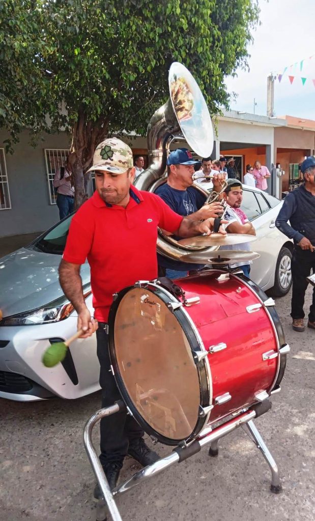 Los habitantes de El Recodo reciben con Música de Banda Sinaloense, Callejones Temáticos y un Parador Fotográfico el Programa Sinaloa con Encaro Rural 2024 1