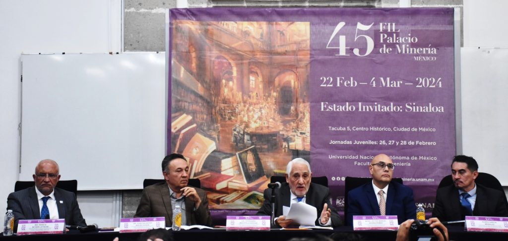 Sinaloa Estado Invitado a la 49 Feria Internacional del Libro del Palacio de Minería CDMX 2024 2