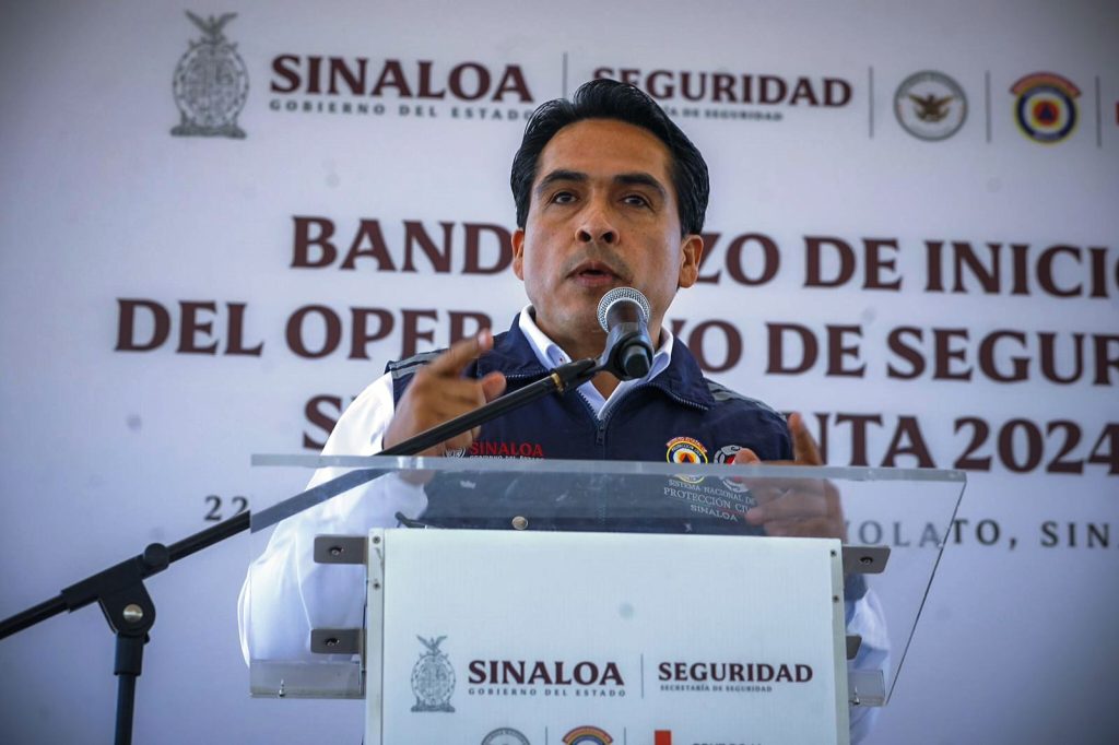 El Gobernador de Sinaloa Rubén Rocha Moya pone en marcha el Plan Operativo de Semana Santa 2024 6