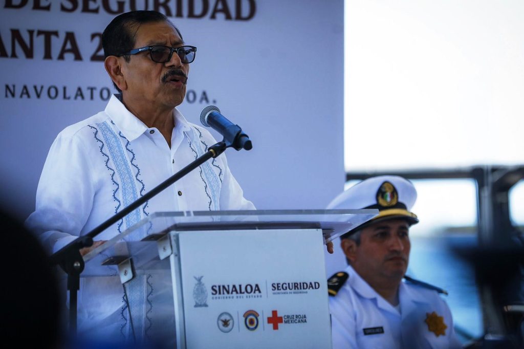 El Gobernador de Sinaloa Rubén Rocha Moya pone en marcha el Plan Operativo de Semana Santa 2024 7
