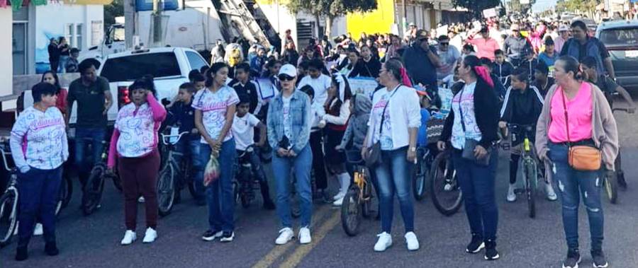 Fenomenal En Sinaloa, exigen niños y jóvenes de La Reforma el cuidado de las islas de la bahía Santa María esta Semana Santa 2024 1