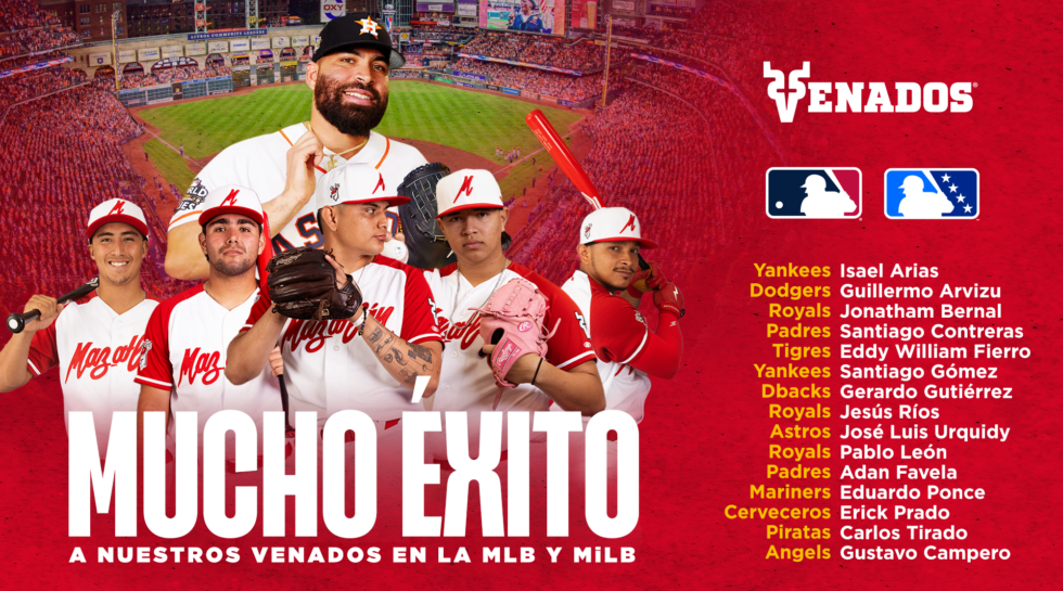 Jugadores Venados_de_Mazatlán-mucho-exito-MLB-y-MILB