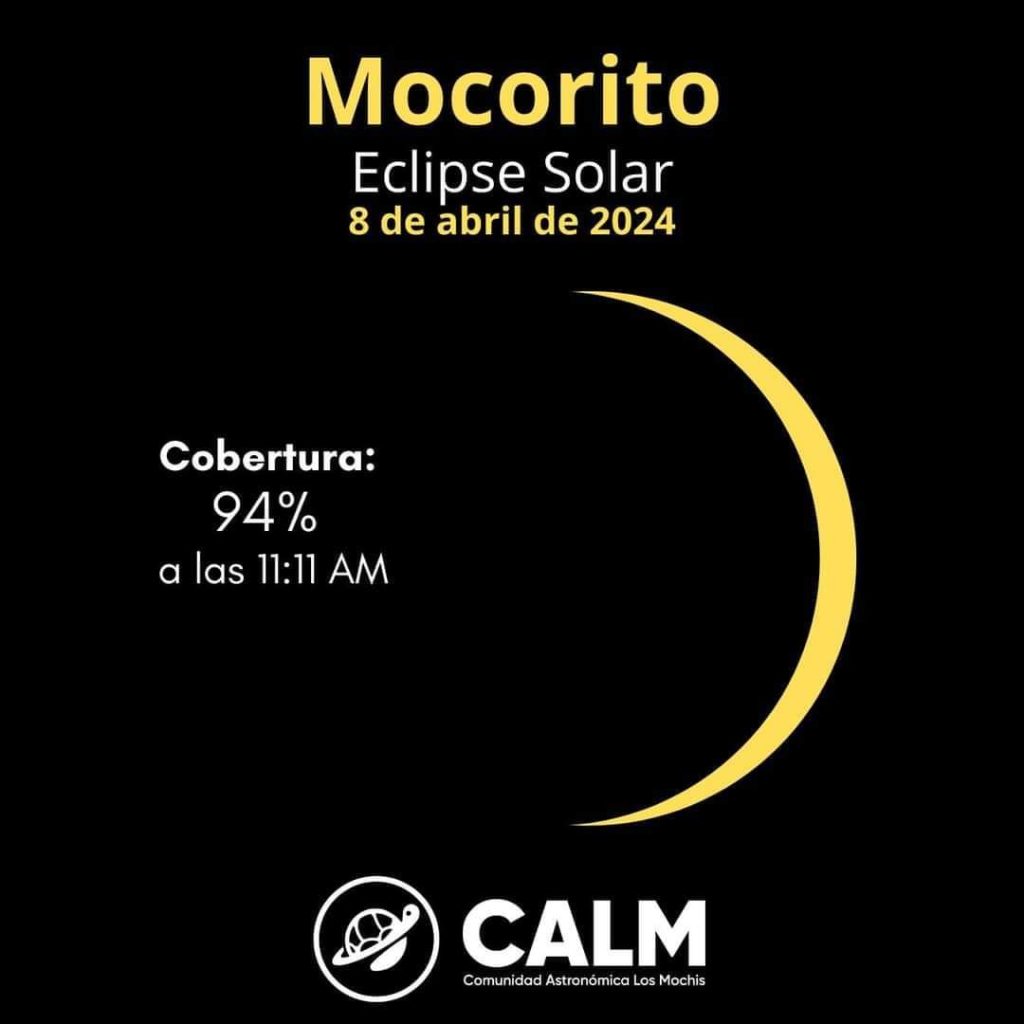 Mocorito Observación del Eclipse Total Solar 2024