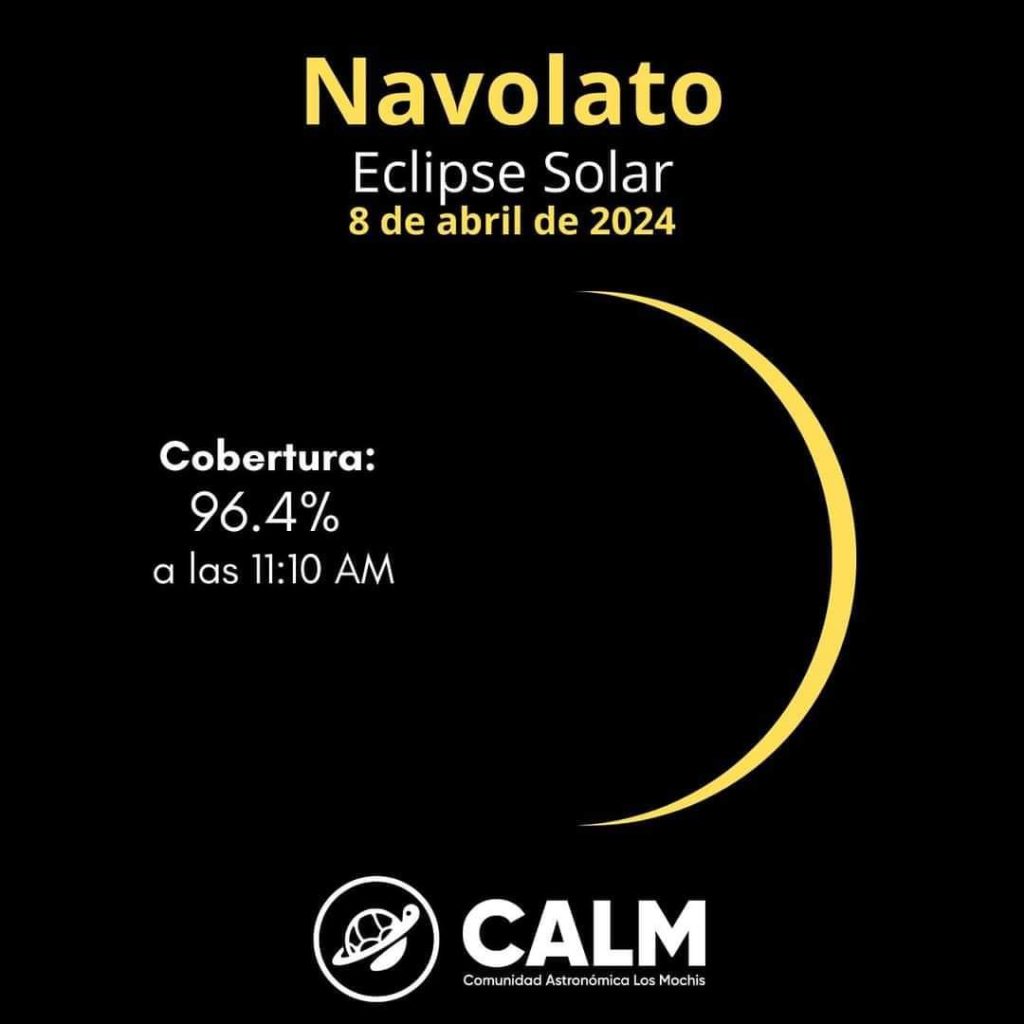 Navolato Observación del Eclipse Total Solar 2024