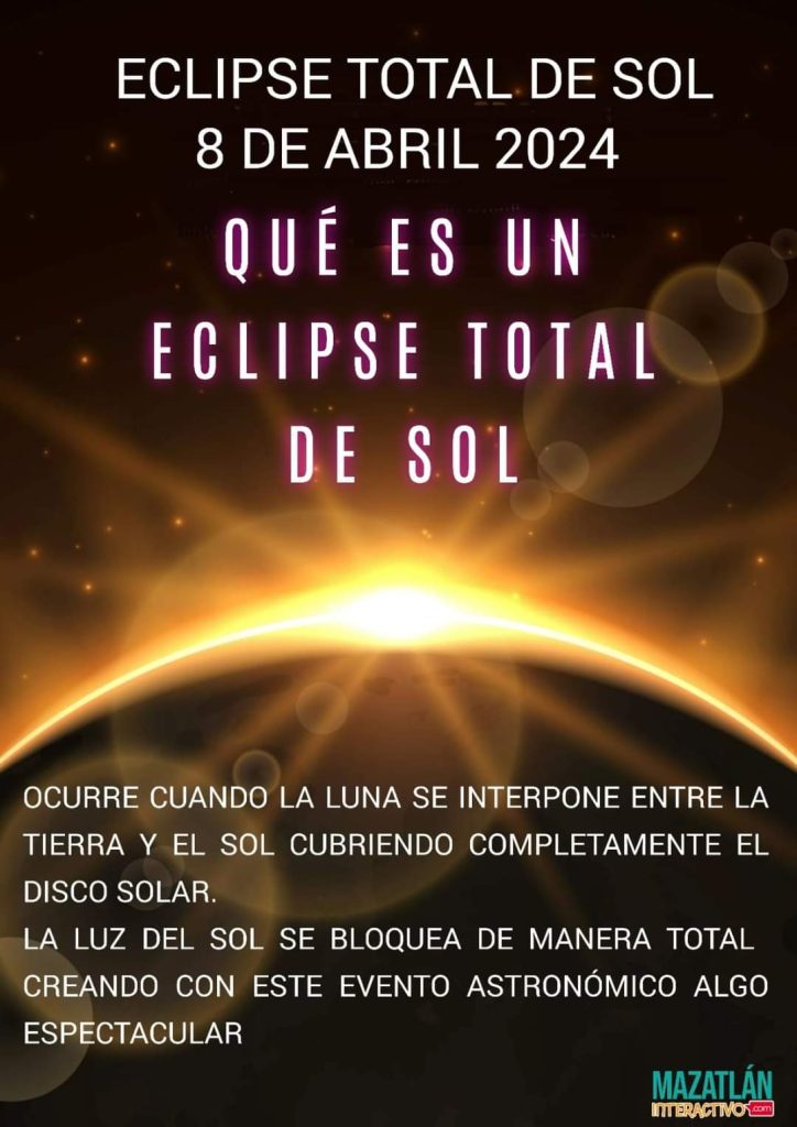 Recomendaciones para observar con segurida el Eclipse Total Solar 2024 1