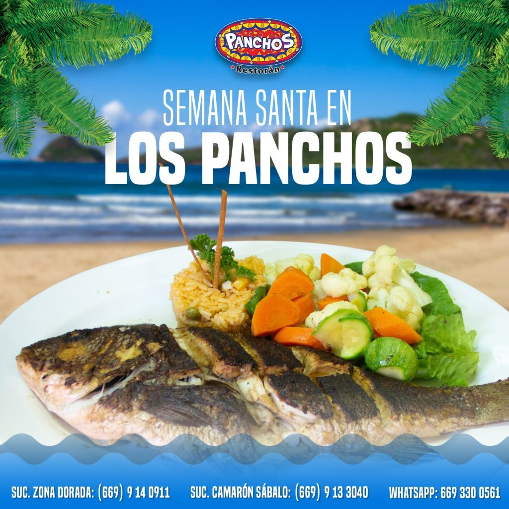 Restaurante Los Panchos Mazatlán Promo