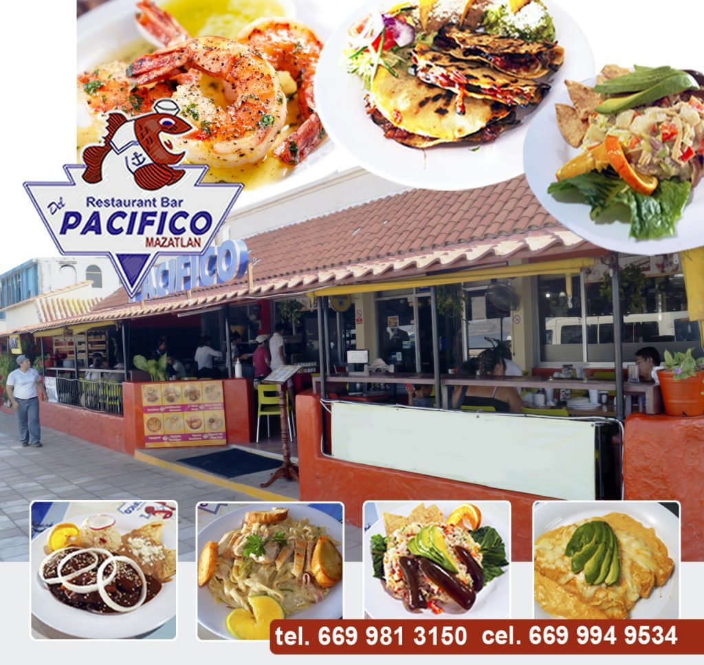 Restaurante del Pacifico Mazatlán Promo