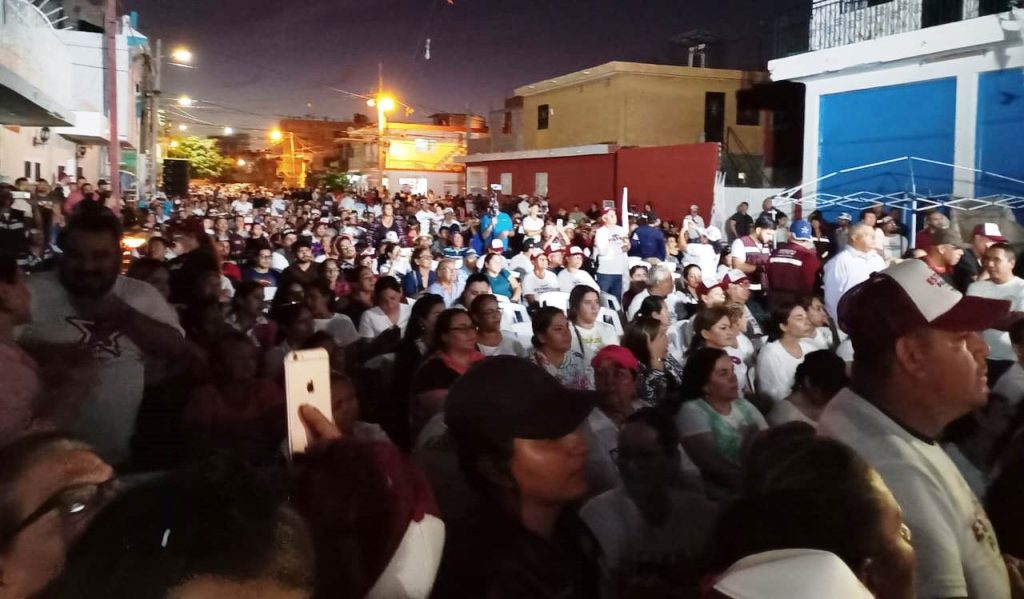Ante miles de personas arranca Estrella Palacios Domínguez Campaña a la Presidencia Municipal de Mazatlán 2024 3