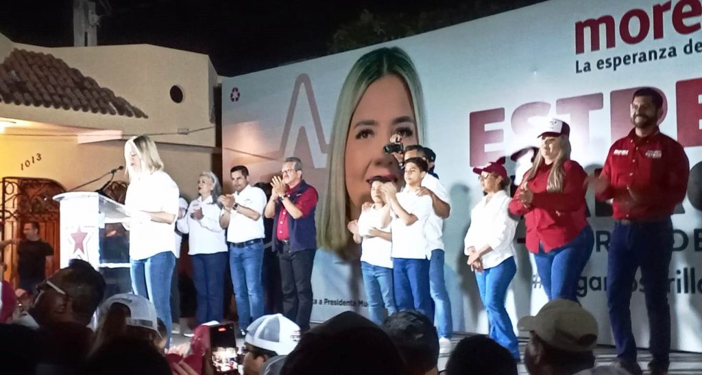 Ante miles de personas arranca Estrella Palacios Domínguez Campaña a la Presidencia Municipal de Mazatlán 2024 4