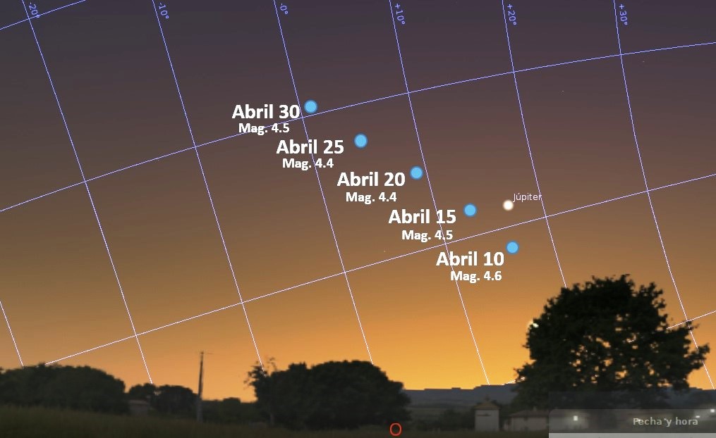 Del 14 al 21 de abril, el Cometa Diablo podrá observarse mejor en zonas de Sinaloa 2024 2