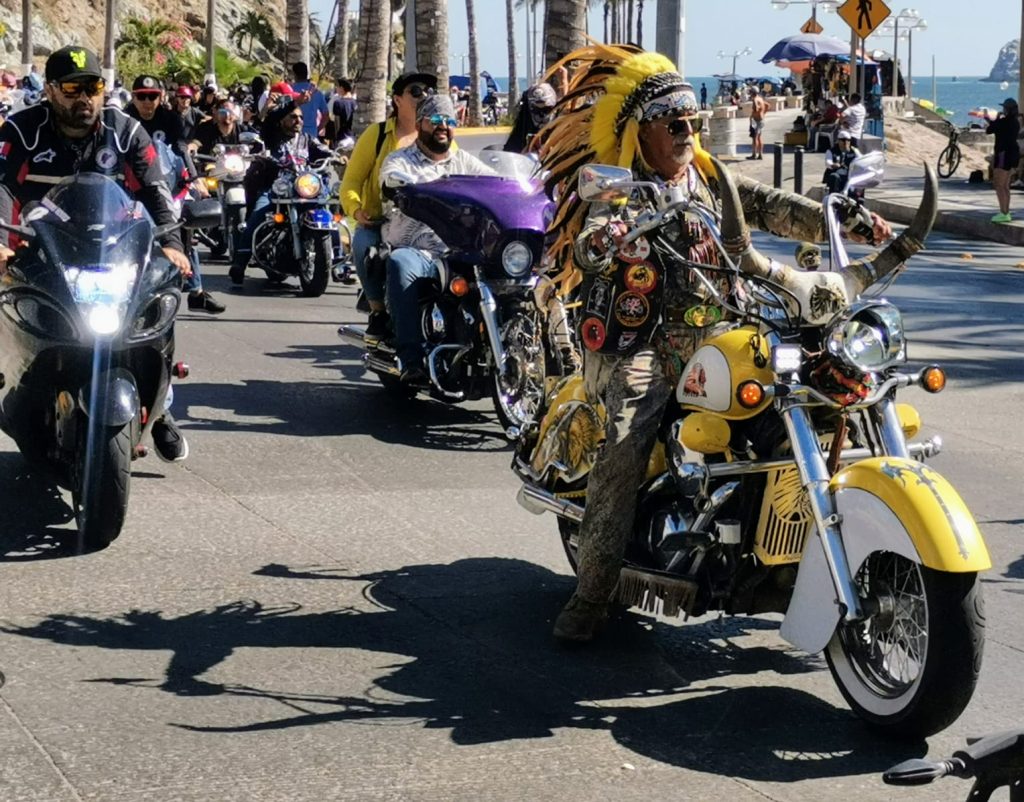 Desfile de Motos Semana Internacional de la Moto 2022 Mazatlán Galería (17)
