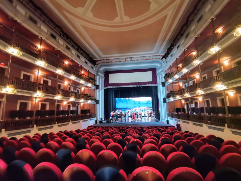 Día Internacional de los Monumentos y Sitios Teatro Ángela Peralta de Mazatlán 2024