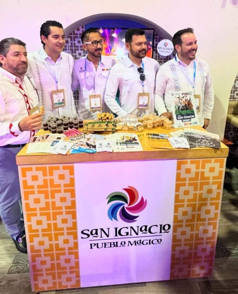El Pueblo Mágico de San Ignacio se encuentra participando en la 48 edición de tianguis Turístico de Acapulco.2024 2