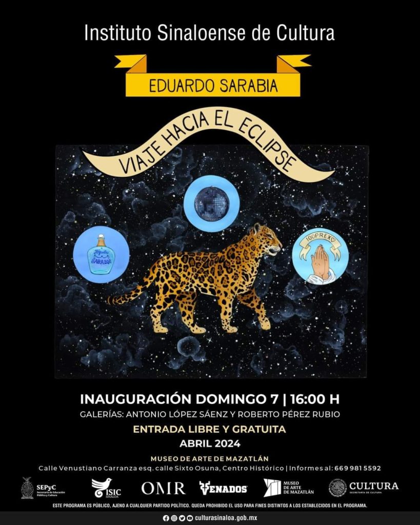 Grupo Venados, ISIC, OMR y Eduardo Sarabia listos para la reapertura del Museo de Arte con la obra Viaje hacía el eclipse 2024 1