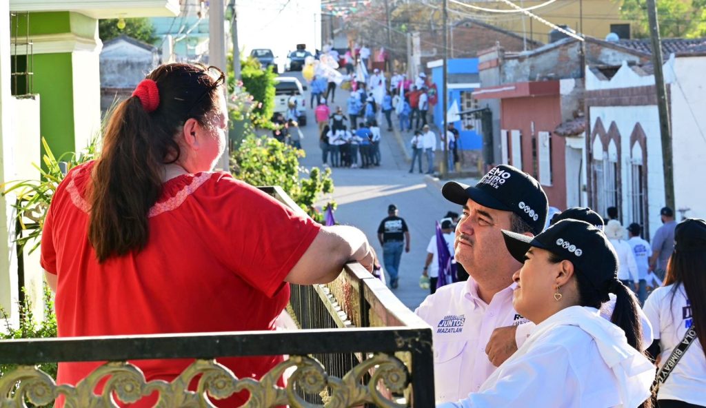 La zona rural también es Mazatlán; Memo Romero visita Villa Unión y El Roble 2024 1