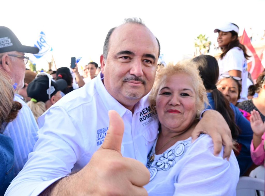Memo Romero inicia oficialmente su campaña con el respaldo de 13 Mil Personas 2024 4