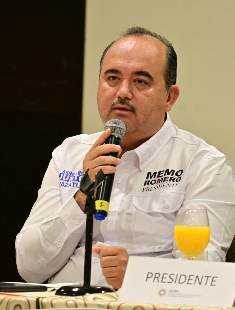 Memo Romero propone Licencia Exprés para Desarrolladores Inmobiliarios Turísticos de Mazatlán 2024 1