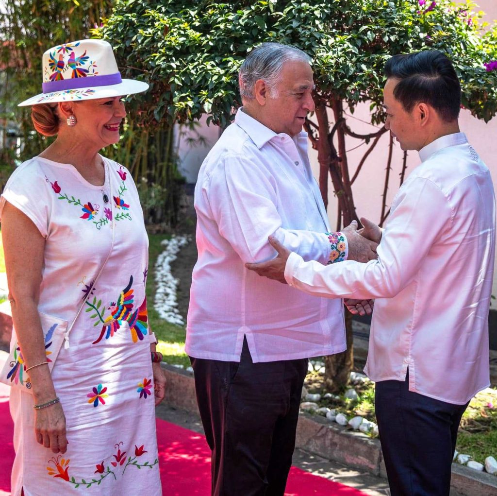 México y China, unidos por fuertes lazos turísticos, culturales y económicos 2024 2