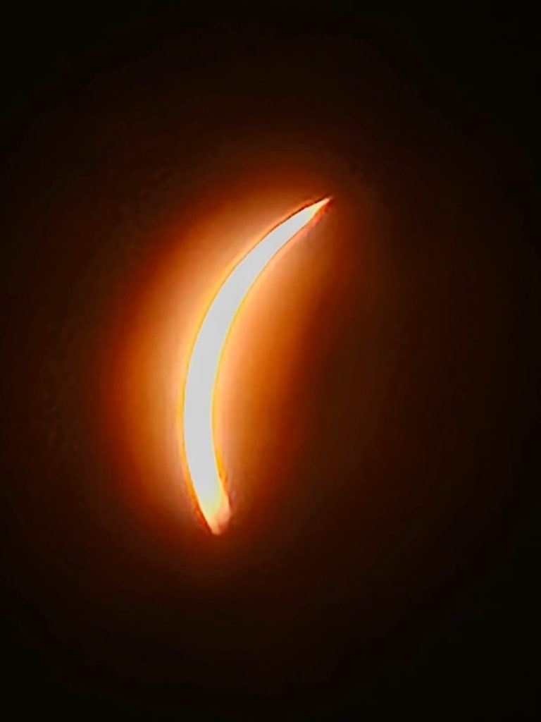Presidente atestigua eclipse solar total en Mazatlán; “es un privilegio vivir para contarlo”, asegura 2024 Eclipse Mazatlán Interactivo 2