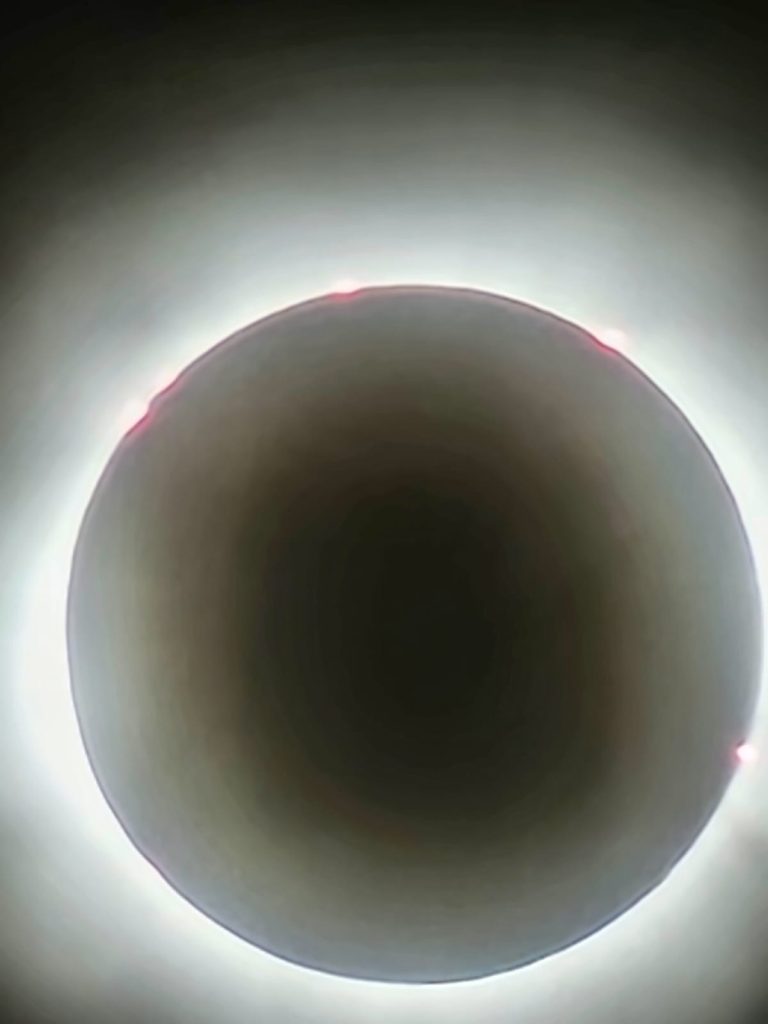 Presidente atestigua eclipse solar total en Mazatlán; “es un privilegio vivir para contarlo”, asegura 2024 Eclipse Mazatlán Interactivo 3