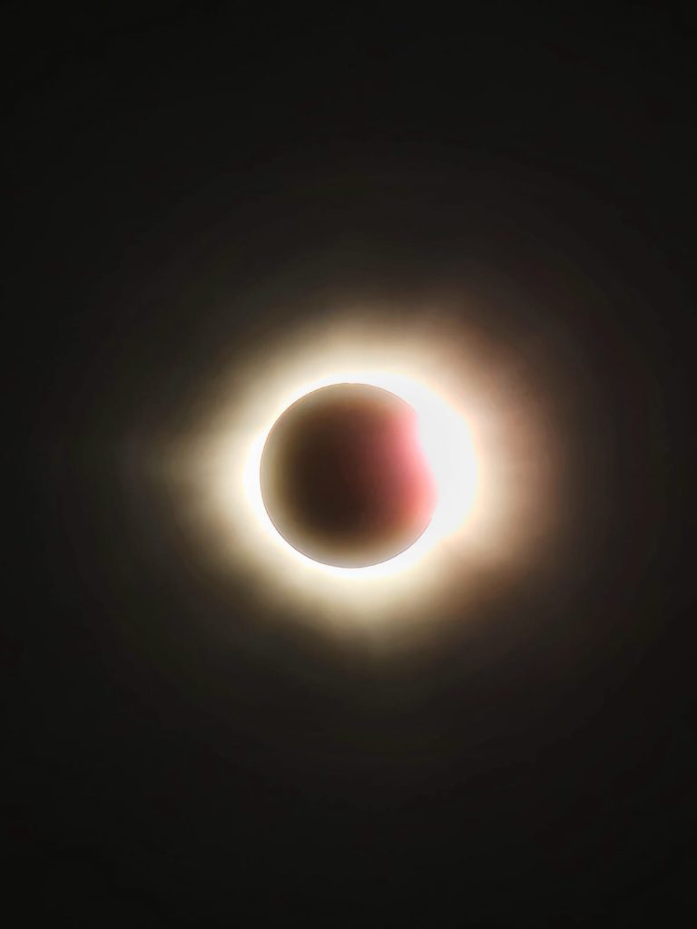 Presidente atestigua eclipse solar total en Mazatlán; “es un privilegio vivir para contarlo”, asegura 2024 Eclipse Mazatlán Interactivo 5
