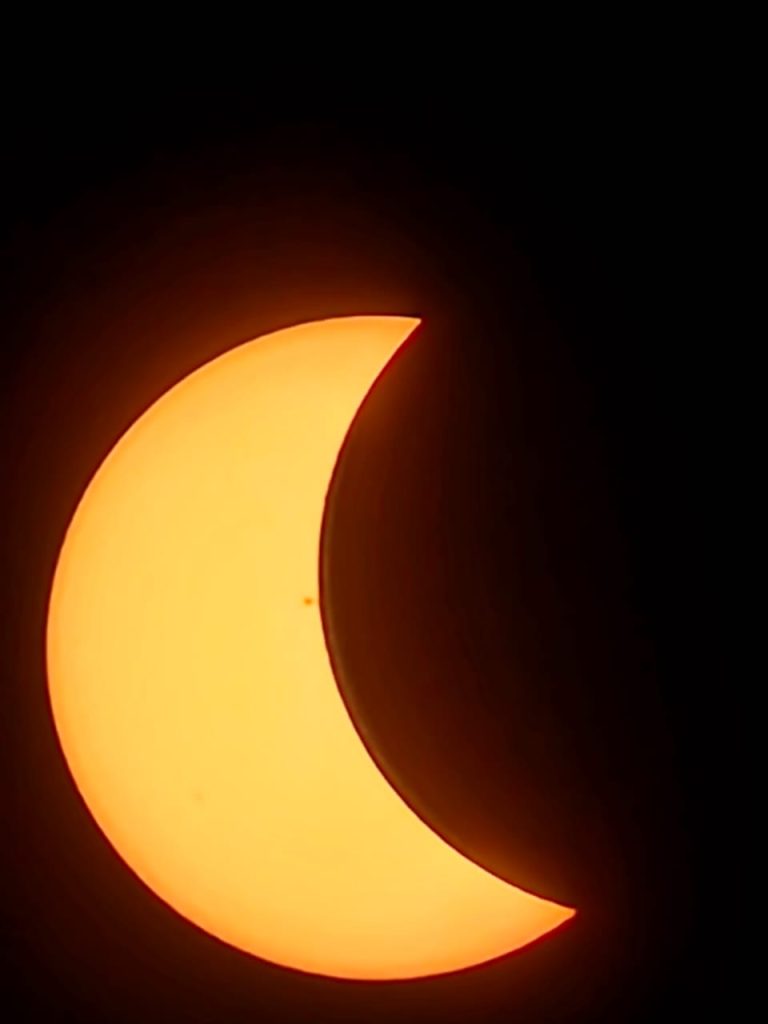 Presidente atestigua eclipse solar total en Mazatlán; “es un privilegio vivir para contarlo”, asegura 2024 Eclipse Mazatlán Interactivo