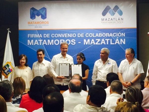 Mazatlán y Matamoros Ciduades Hermanas