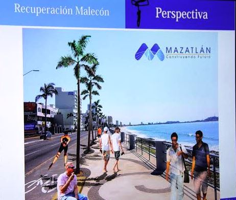 Remodelacion Malecon Mazatlán