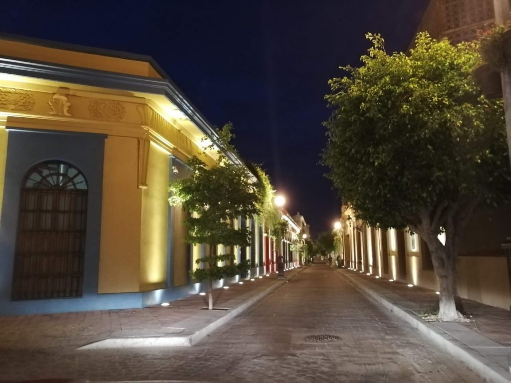 Centro Histórico de Mazatlán Espacio de Luz 2019