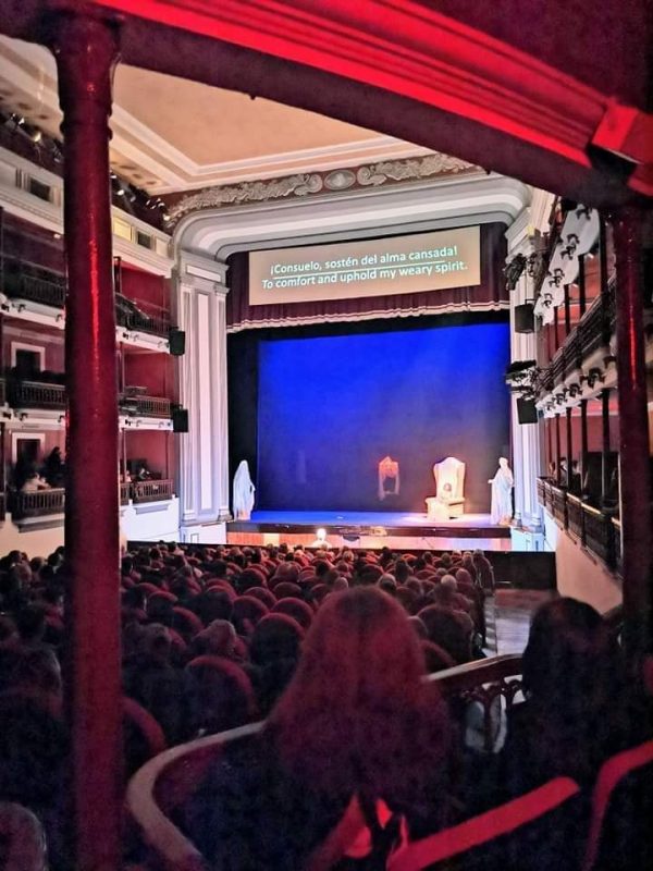Teatro Ángela Peralta de Mazatlán (en memoria del Arq. Juan José León Loya) 2022 1