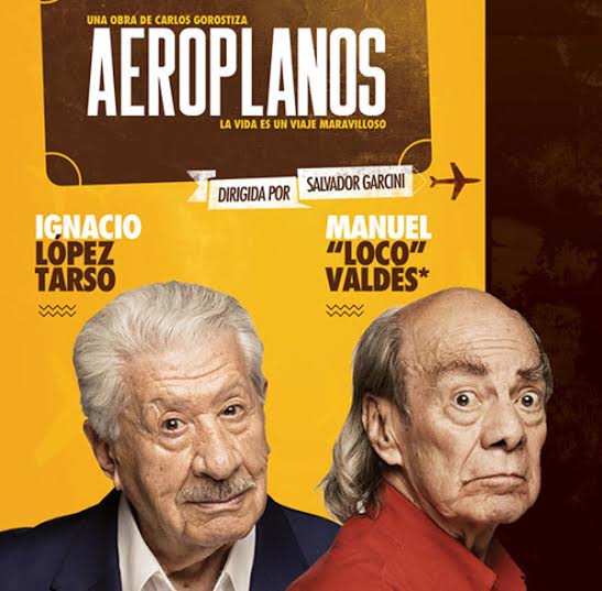 Lopez Tarso y el Loco Valdes juntos