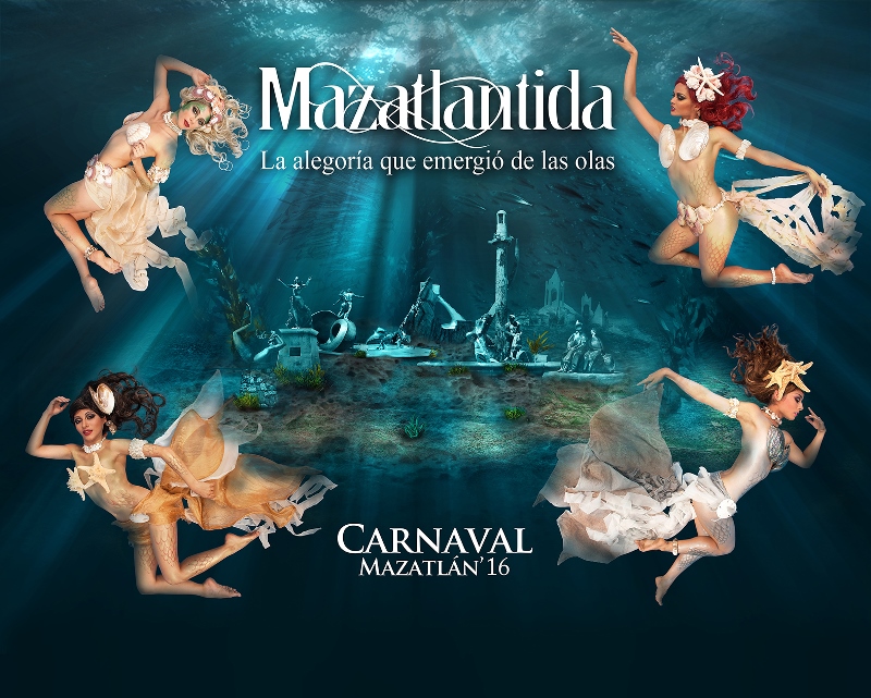 candidatas a reinas del carnaval de Mazatlan 2016