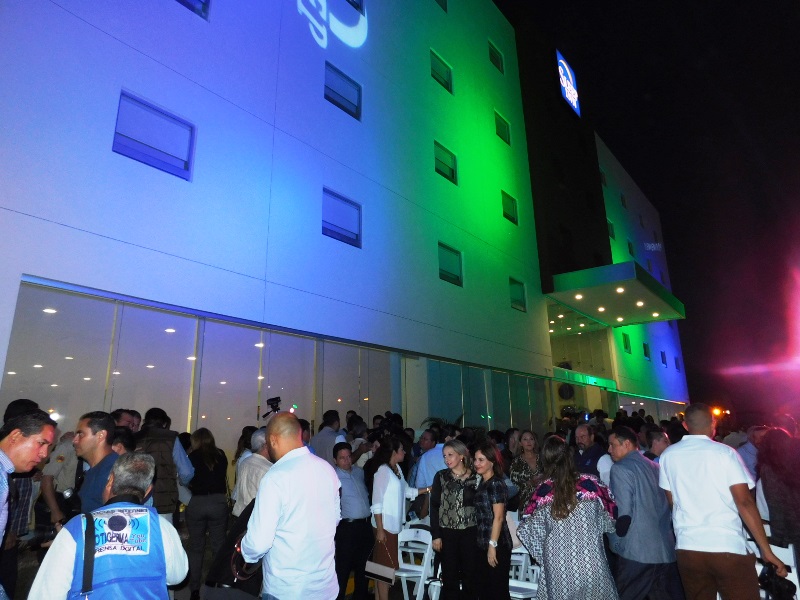 Inauguración Hotel Slpee Inn en Mazatlán 2016